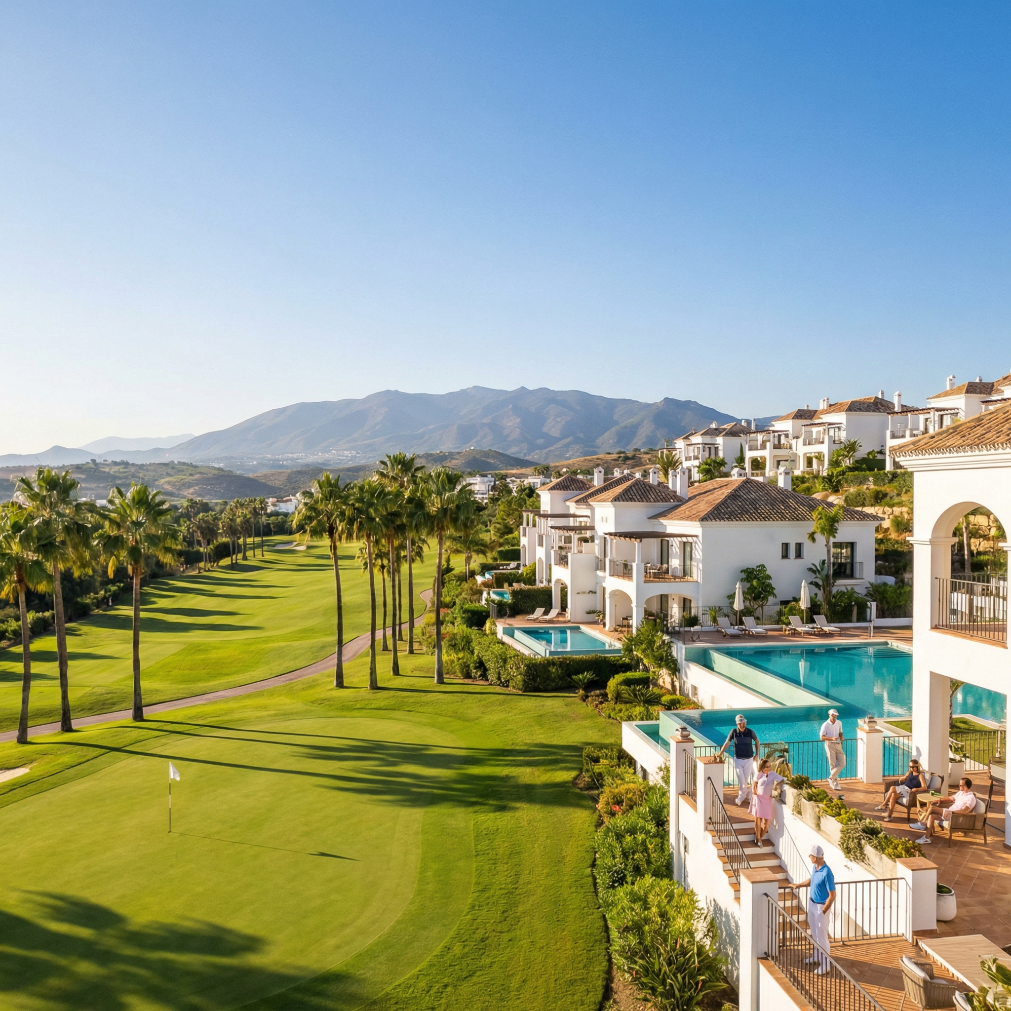 Golfurlaub Spanien Costa del Sol – Mediterraner Golfplatz